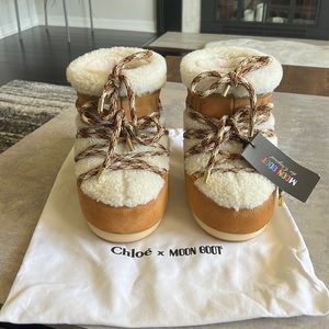 Chloe x Moon Boot Mars Shearling